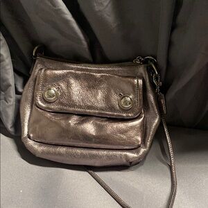 Metallic Shoulder Bag